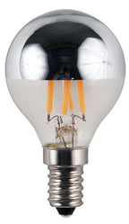 S&H 36677 LED-Tropfenform Filament 45x72mm dimmbar E14 4W/925 250Lm