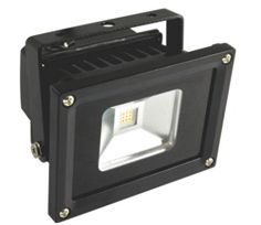 S&H 39291 LED Displaystr.115x90x105mm 253VAC 10W 120°grün (515-525nm) schwarz