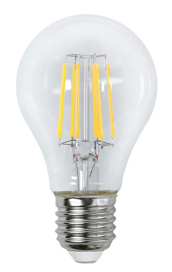 S&H 38331 LED-Allgebrauchsform Filament 60x106mm E27 7W 890Lm 4000K 360° klar