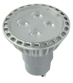 S&H 34488 LED Reflampe PAR16 4SMD 50x55,5mm GU10 5,5W amber 220Lm 30°