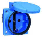 Bals 71082 SCHUKO-Anbausteckdose 16A 3p IP54 blau ortsveränderlich
