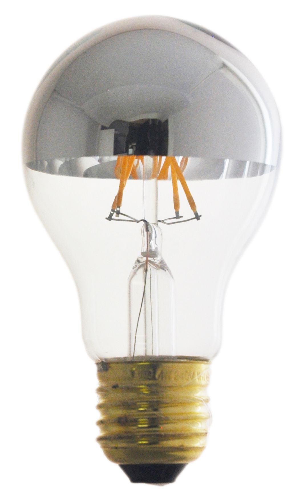 S&H 38937 LED-Allgebrauchform Filament 60x105mm E27 6W 600Lm 2700K 300°