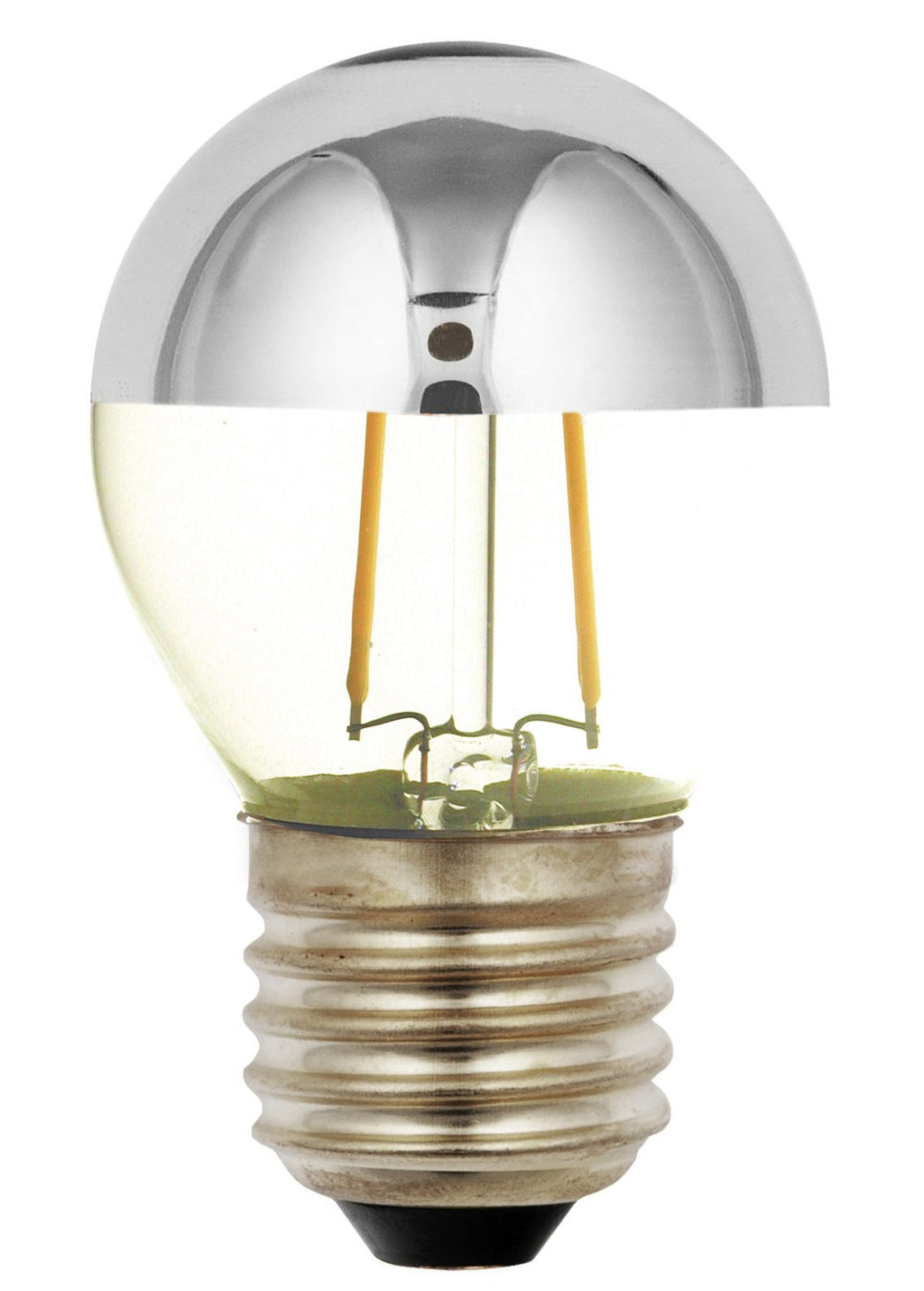S&H 38930 LED-Tropfenform Filament 45x70mm E27 2W 220Lm 2700K 300°