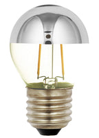 S&H 38930 LED-Tropfenform Filament 45x70mm E27 2W 220Lm 2700K 300°