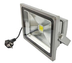 S&H 39226 LED Displaystr.50W 290x240x150mm 207-252VAC 4250Lm 3300K
