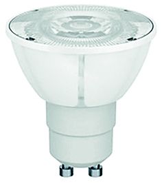 S&H 34036 LED Refform PAR16 1COB 50x54mm GU10 230VAC/80-269VDC 6,5W 2700K 30°