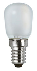 S&H 30884 LED Birnenform 27x59mm E14 230V 0,8W 25Lm 2600K