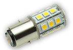 S&H 34020 LED Röhrenform 24x55mm dimmbar Ba20d 10-30VDC 10-18VAC 2,8W/830 290Lm