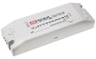 S&H 55046 LED-Trafo 181,5x62x35mm 90-264VAC/27VDC max.62,1W PLC-60-27