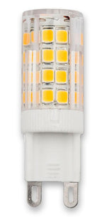 S&H 34580 LED-Röhrenform 45SMD 16x50mm dimmbar G9 3,5W/927 320Lm 2700K 360°