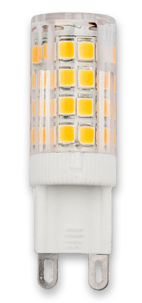 S&H 34580 LED-Röhrenform 45SMD 16x50mm dimmbar G9 3,5W/927 320Lm 2700K 360°