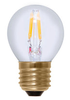 S&H 33986 LED-Tropfenform Filament 45x72mm E27 2,5W/922 200Lm 2200K