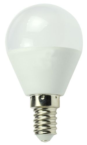 S&H 33293 LED Tropfenform 45x82mm E14 85-265VAC 60-269VDC 3,7W 6000K matt