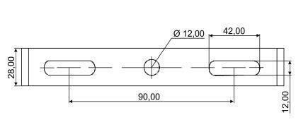 S&H 90215 LED Displaystrahler 225x185x130mm 100-240VAC/DC 30W 2600Lm