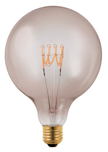 S&H 38149 LED Globe125 Filament Flex Transversal E27 4,5W 140Lm 2200K gold