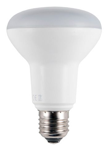 S&H 38237 LED Reflektorlampe R80 x117mm E27 230V 10W 810Lm 2700K 110° dimmbar