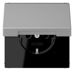 Jung LC1520BFKIKL204 SCHUKO Steckd.KI m. Klappdeckel LC32012