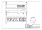 Bachmann 339.1005 DESK 3xSchuko 2xCat5e 1xVGA+Klinke GST18