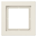 Jung LSD981W Rahmen 1fach LS/FD-design weiß