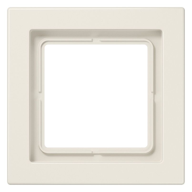 Jung LSD981W Rahmen 1fach LS/FD-design weiß