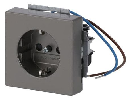 BJ 20 EUCBLI-866 SCHUKO Steckdosen-Einsatz Busch-steplight