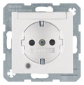 Berker 41101909 Steckdose SCHUKO+LED Kontr. B-feld+erh.BS S.1/B.3/B.7 polarw.