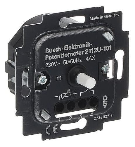 BJ 2112U-101 Potenziometer Busch-Dimmer