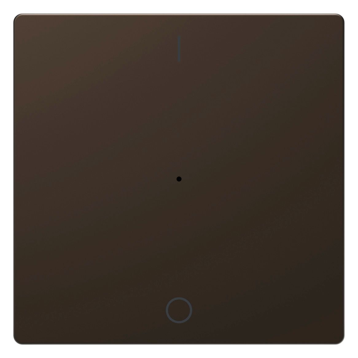 Mert MEG 5211-6052 Wippe f.Taster-Modul 1fach (1/0) Mocca metallic