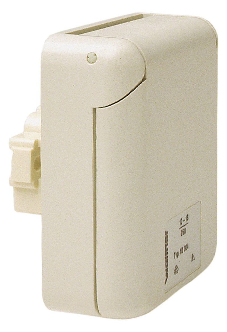 Walther 10004 MONDO Schuko-Dose 16A 230V 2P+E IP44 RAL7035