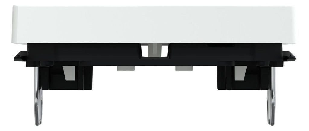 Mert MEG 3303-0325 Wippe Schlüssel aktivweiß glänzend System M