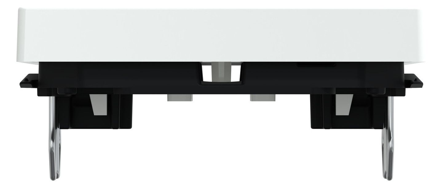 Mert MEG 3303-0325 Wippe Schlüssel aktivweiß glänzend System M
