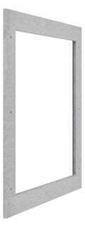 Hager FZ298N Ausgleichsrahmen 1195x795x22 zur Vergrösserung Wandabst.