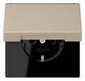 Jung LC1520BFKL243 SCHUKO Steckd.m.Klappdeckel LC32142