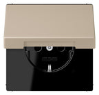 Jung LC1520BFKL243 SCHUKO Steckd.m.Klappdeckel LC32142