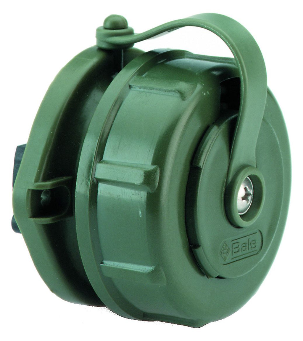 Bals 7115 Schuko-Anbausteckdose TN gerade 16A 3p IP68 bronzegrün