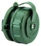 Bals 7115 Schuko-Anbausteckdose TN gerade 16A 3p IP68 bronzegrün