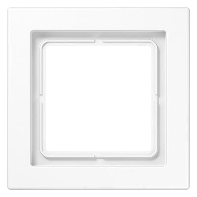 Jung LSD981WW Rahmen 1fach LS/FD-design alpinweiß