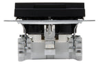 Kopp 940150003 HK07 Schuko Steckdose Klappd.erh.Ber.schutz schwarz matt