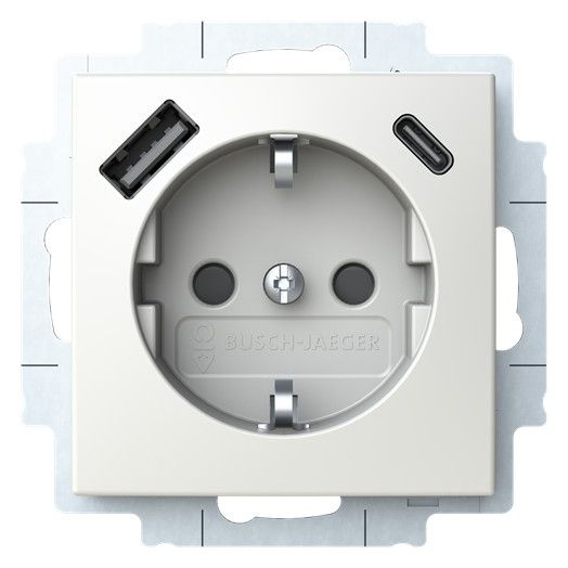 BJ 20 EUCB2USBAC-914 SCHUKO®-/USB-A+C Steckdose