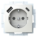 BJ 20 EUCB2USBAC-914 SCHUKO®-/USB-A+C Steckdose