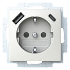 BJ 20 EUCB2USBAC-914 SCHUKO®-/USB-A+C Steckdose