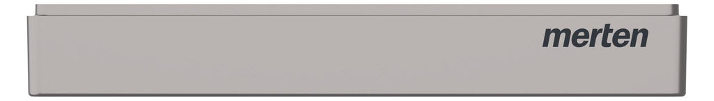 Mert MEG 4010-6550 D-Life Metall Rahmen 1fach Nickelmetallic