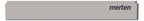 Mert MEG 4010-6550 D-Life Metall Rahmen 1fach Nickelmetallic