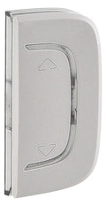 Legrand 755463 Wippe BUS/SCS m.Symbol Auf/Ab 1M beids. Valena Allure Aluminium