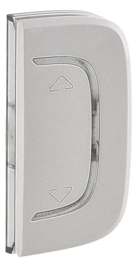 Legrand 755463 Wippe BUS/SCS m.Symbol Auf/Ab 1M beids. Valena Allure Aluminium