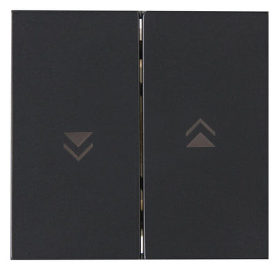 Kopp 490399006 HK07 Flächendoppelwippe m Pfeilsymbol anthrazit