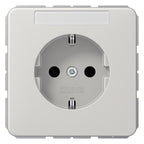 Jung CD1520BFKINALG SCHUKO Steckdose Schriftf. erh.Ber. bruchs. lichtgr