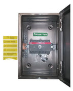 ABB OTR36A6B Sicherheitsschalter 6p 22 kW 400V m.rt-gelbem 1SCA022745R7600