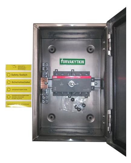 ABB OTR36T6B Sicherheitsschalter 6p 22 kW 400V m.schwarzem 1SCA022580R8330