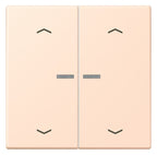 Jung LC102KO5P228 Wippe m.Lichtleiter u. Pfeilsymbolen